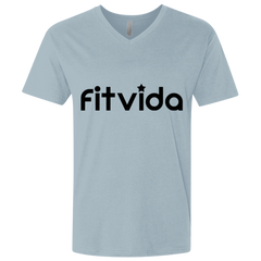 FITVIDA NL3200 Next Level Men's Premium Fitted SS V-Neck