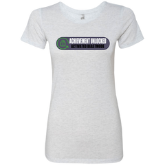 Achievement Unlocked - Beastmode NL6710 Next Level Ladies' Triblend T-Shirt