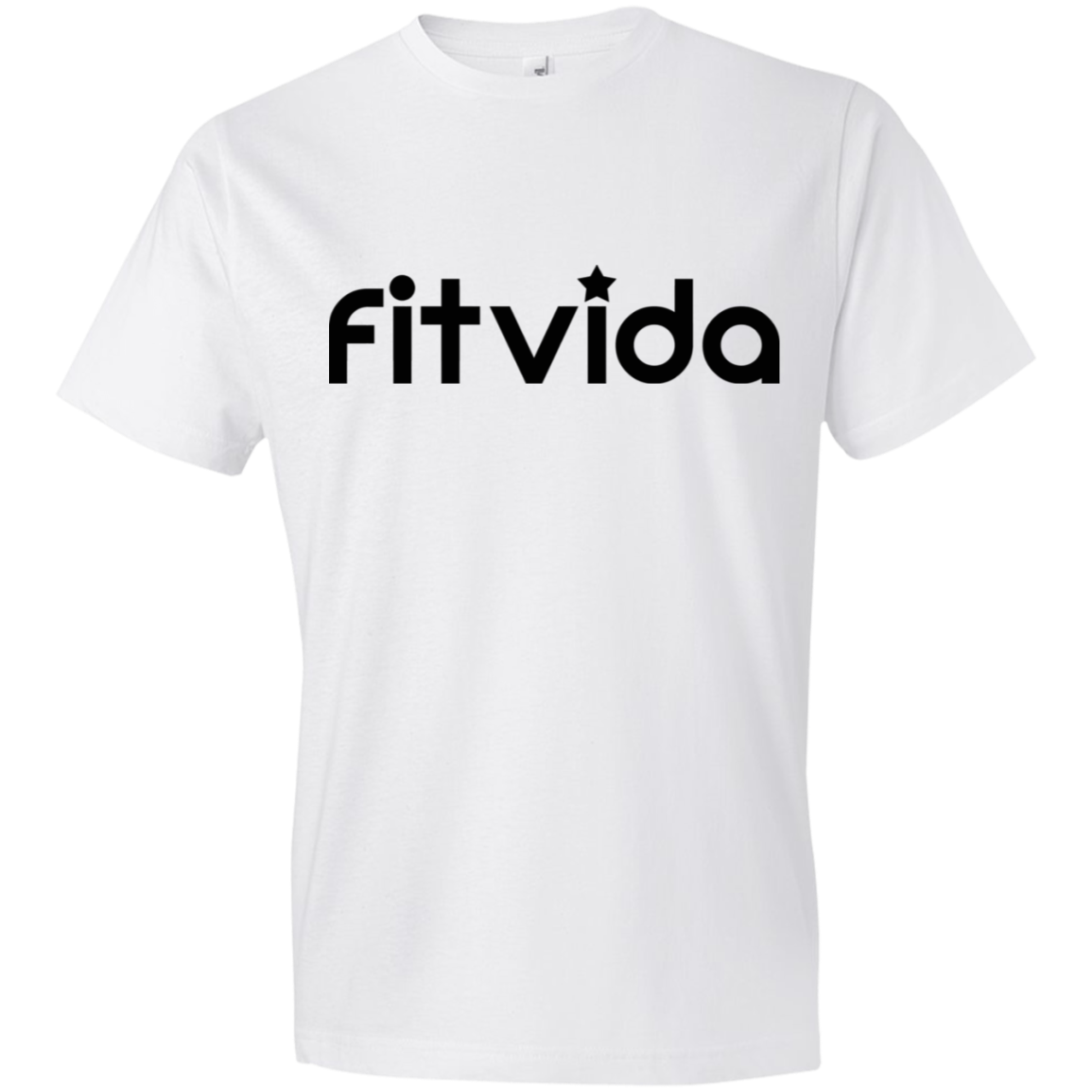 FITVIDA 980 Anvil Lightweight T-Shirt 4.5 oz