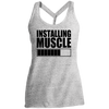 Installing Muscle DM466 District Made Ladies Cosmic Twist Back Tank