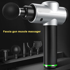 Vibrating Handheld Muscle Massage Gun